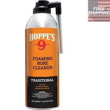 Effortless 12 Oz Gun Cleaning Solution - Foaming Bore Cleaner with Color Change