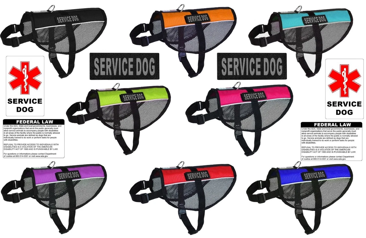 Ada dog vest cheap