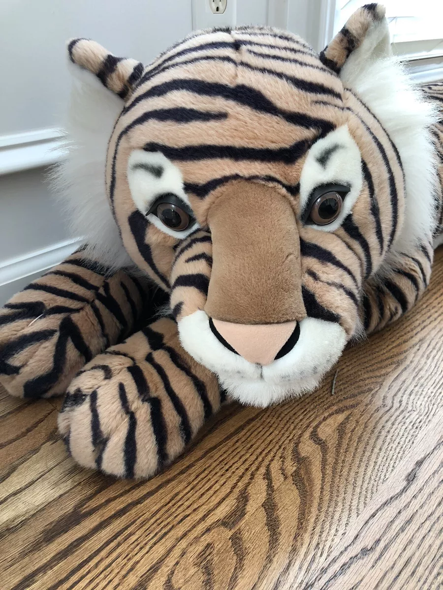 Lifesize Plush Bengal Tiger