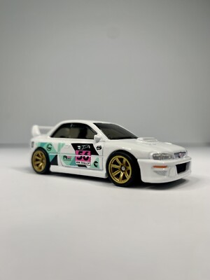 Custom Treasure Hunt Subaru Impreza 22B-STi Version Hot Wheels