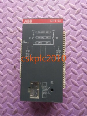 1 PCS DPT-63 ABB power switch good condition
