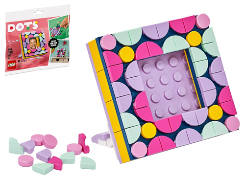 dots lego frame