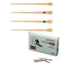 Dentsply WaveOne Gold Conform Fit Gutta Percha by Dentsply All sizes  60/pack 