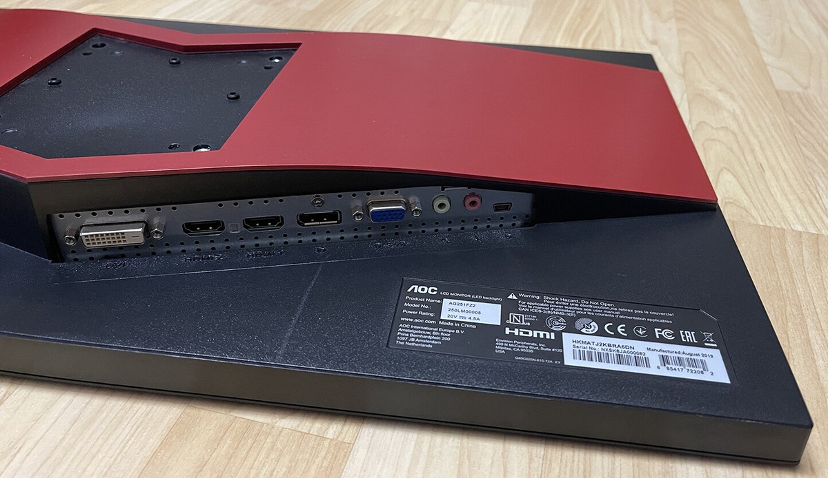 AOC Agon 25 AOC Agon 25