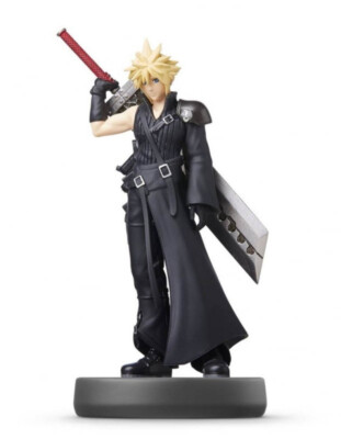 Amiibo CLOUD Final Fantasy 7 Super Smash Bros No 58 Player 2