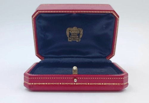 VINTAGE CARTIER BOX Very Rare Cartier Earring Box, Not Found ☆☆☆☆ - Picture 18 of 20