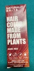 NATURALLY BRITE Hair Color Made From Plants. Henna Hair Dye Made From Red Henna