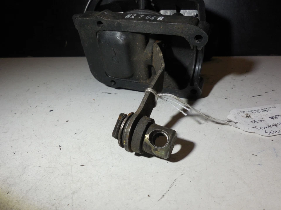 Câmbio seletor de engrenagem de transmissão automática com botão 81-85 Mercedes Benz W126 300SD - Imagem 4 de 4