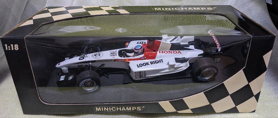 Minichamps B A R Honda Showcar 2004 T.Sato | eBay