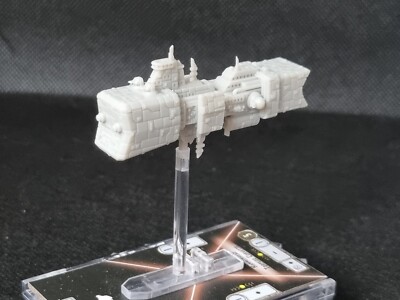 Mandalorianische Kiltrin Fregatte - für Star Wars Armada. 3D Resin gedruckt