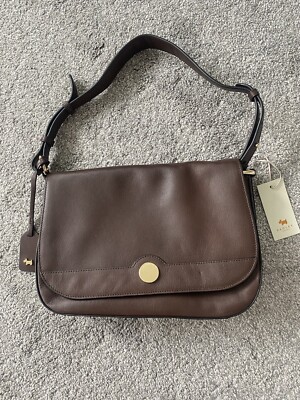 brown radley shoulder bag UK