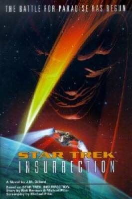 Star Trek Insurrection (Star Trek The Next Generation) - Hardcover - GOOD
