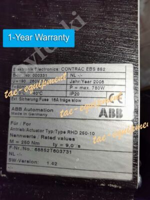 1pcs Used EBS852 shipping DHL or Fedex