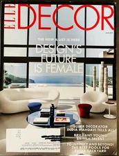ELLE DECOR Magazine ~ Issue #256 ~ June 2019