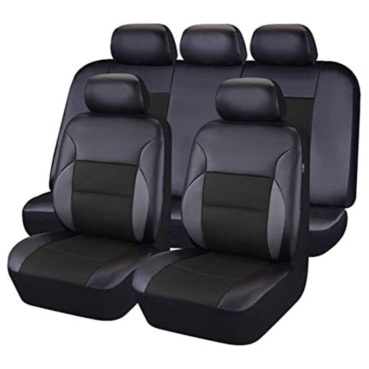 Fit For Ford Focus 2000-2022 Car 5-Seat Cover Full Set Cushion Leather Protector