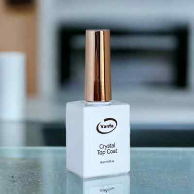 VANFA Crystal Clear Topcoat 0.5 Oz