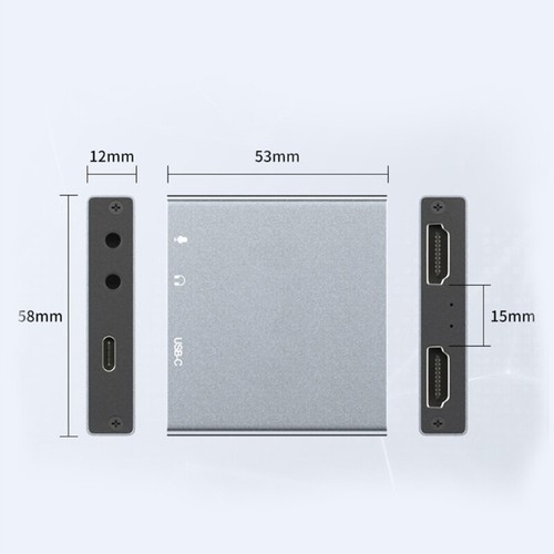 Universal USB3.0 4K30Hz HDTV Capture Card For High Refreshing Rate Recording - Photo 8/8