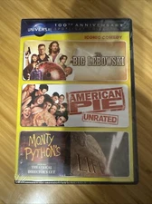 The Big Lebowski, American Pie Unrated, Monty Python's (DVD) BRAND NEW  Sealed 