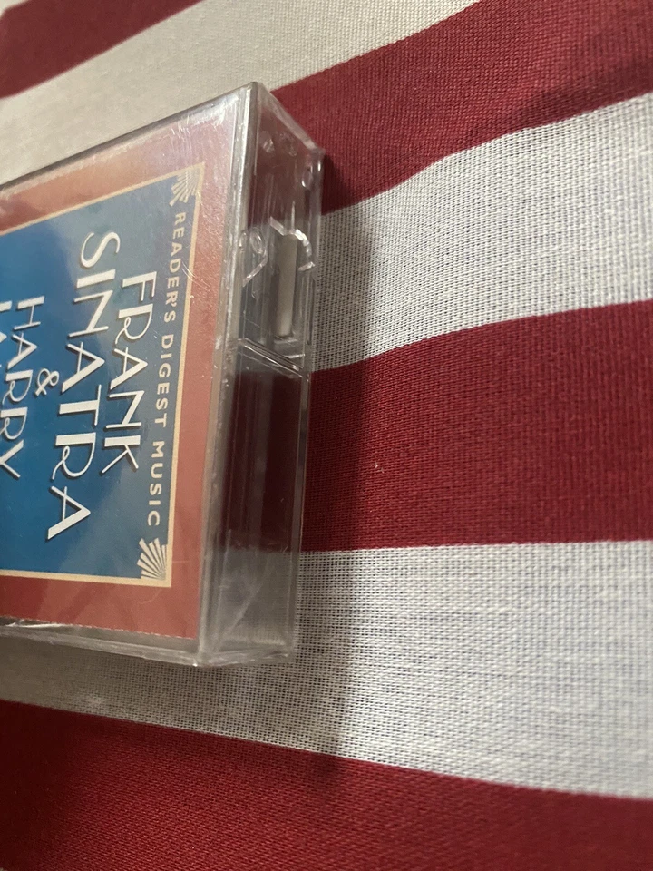 Frank Sinatra & Harry James, Gems From The Early Years (Cassette Tape, 1993) NEW - Image 3 of 4