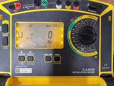 Multimeter chauvin arnoux ca 6115 ( FLUKE, AGILENT, KEYSIGHT )