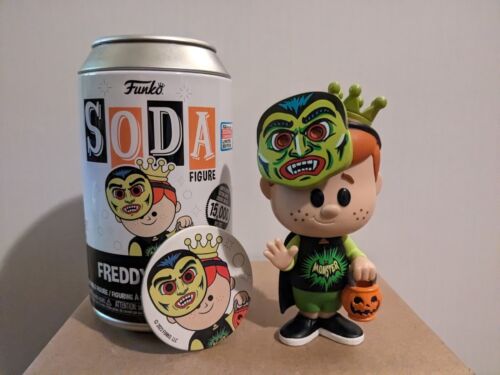 Funko Soda Freddy Funko Halloween Vinyl Figure - NYCC 2023 Monster Costume