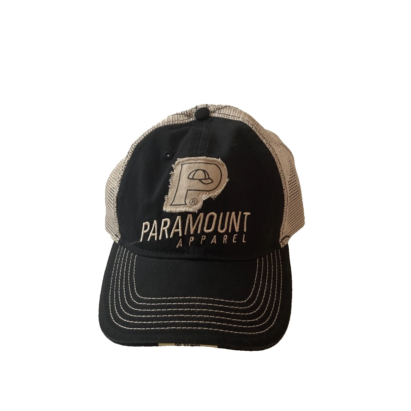 Sombreros sólido blanco Paramount para hombres