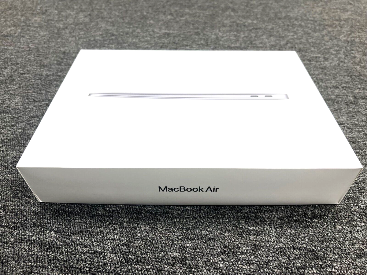 Apple Original Box for MacBook Air 13-inch - A2337 - Space Apple Original Box for MacBook Air 13-inch - A2337 - Space
