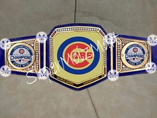 Chicago Cubs World series championship belt 2mm brass