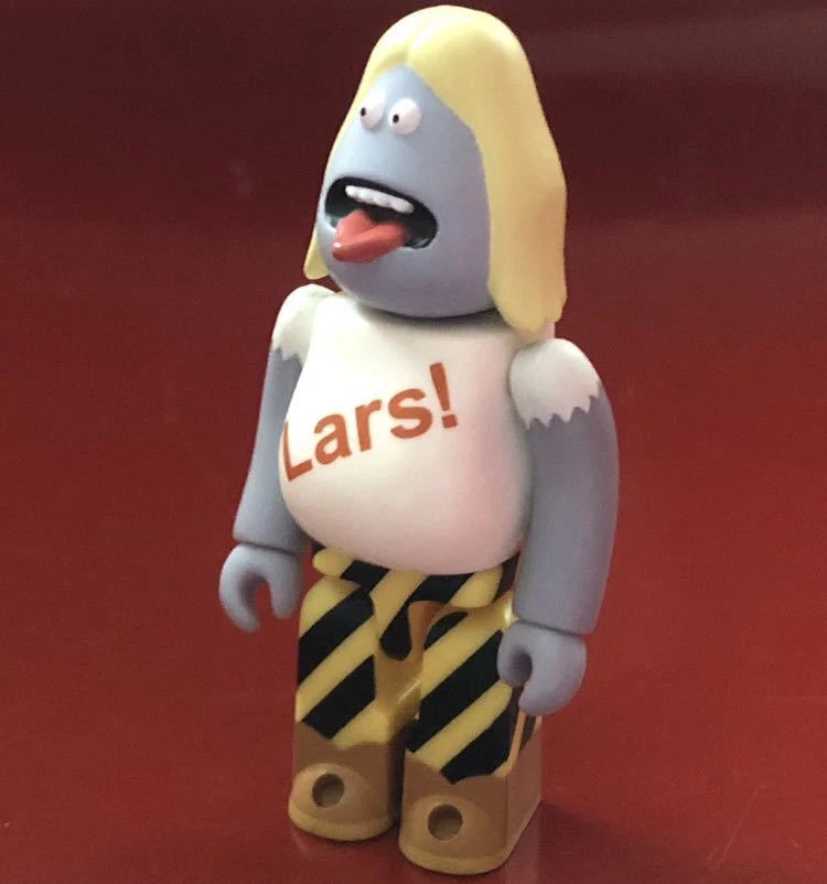 Silas 100 Kubrick Bearbrick Figure Amos Toy Designer James Jarvis