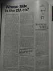 The investigative Reporter January 1982 Premier Issue — photo 4