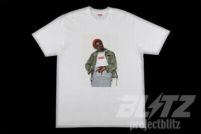 SUPREME ANDRE 3000 TEE WHITE FW22 T-SHIRT