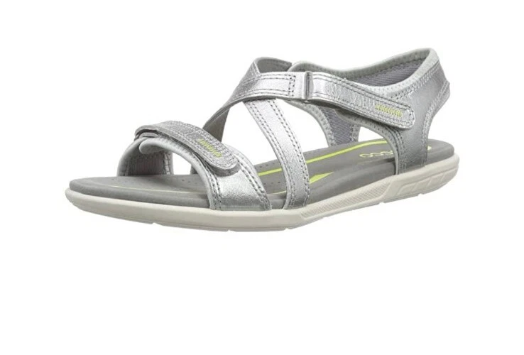 NEW BALANCE NUOVI sandali da passeggio Ecco Comfort 41 grigio schiuma con cinturino donna taglia 10 10 5 Bluma