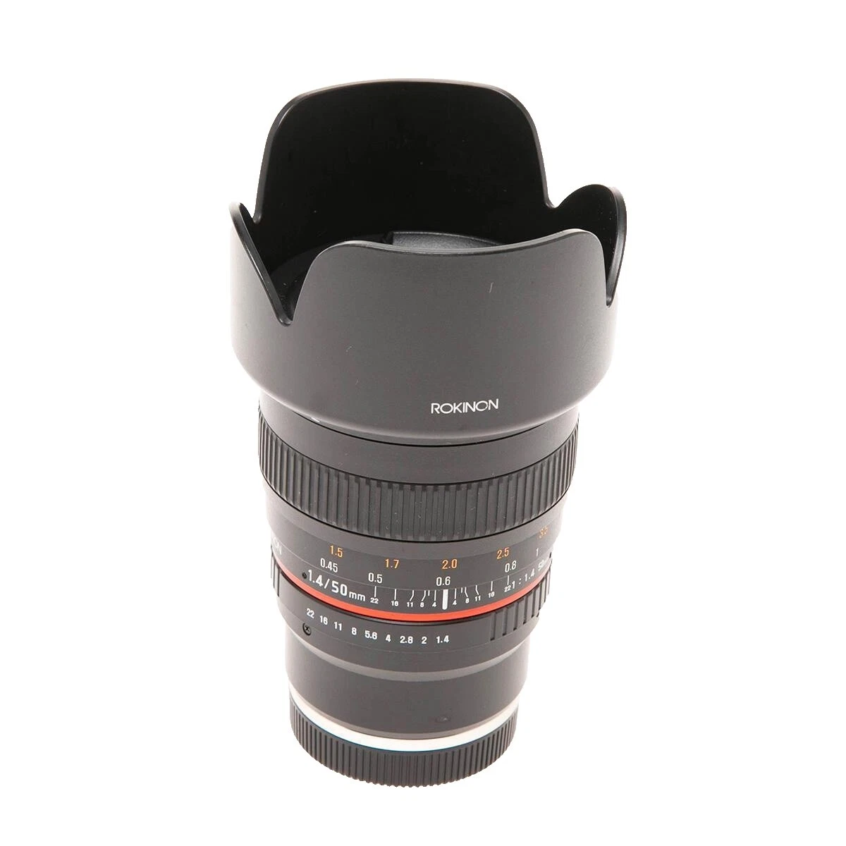 Lentes de cámara ROKINON e Monte