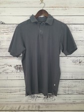 Tommy Bahama Shirt Mens S Polo Gray Golf Boating Marlin Relax Casual Athleisure
