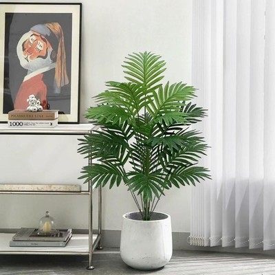 Groß Künstliche Areca-Palme Künstliche Pflanze  Fotografie Requisiten