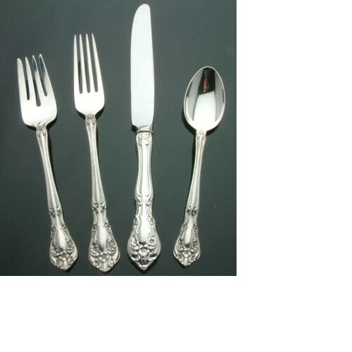 Chateau Rose Antique US Sterling Silver Flatware Sets for sale | eBay