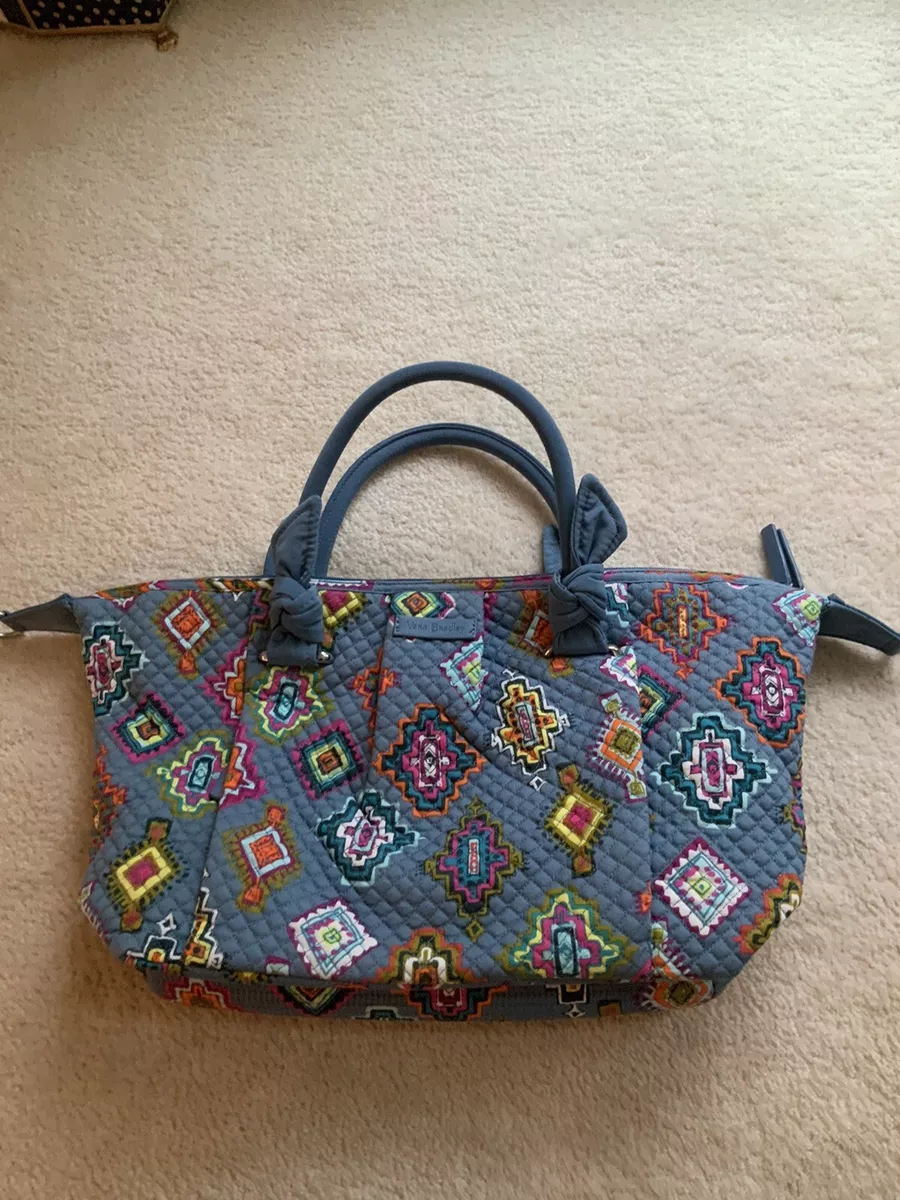 Vera bradley shop hadley satchel