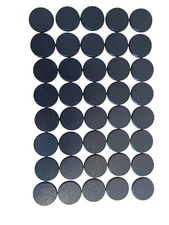 32mm Plastic Round Bases, Set of 40, Miniature Wargaming, Warhammer Fantasy, 40K