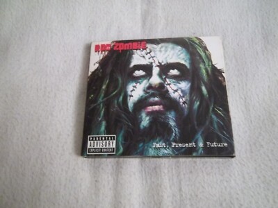 Rob Zombie Past Present & Future CD/DVD Geffen XLNT | eBay