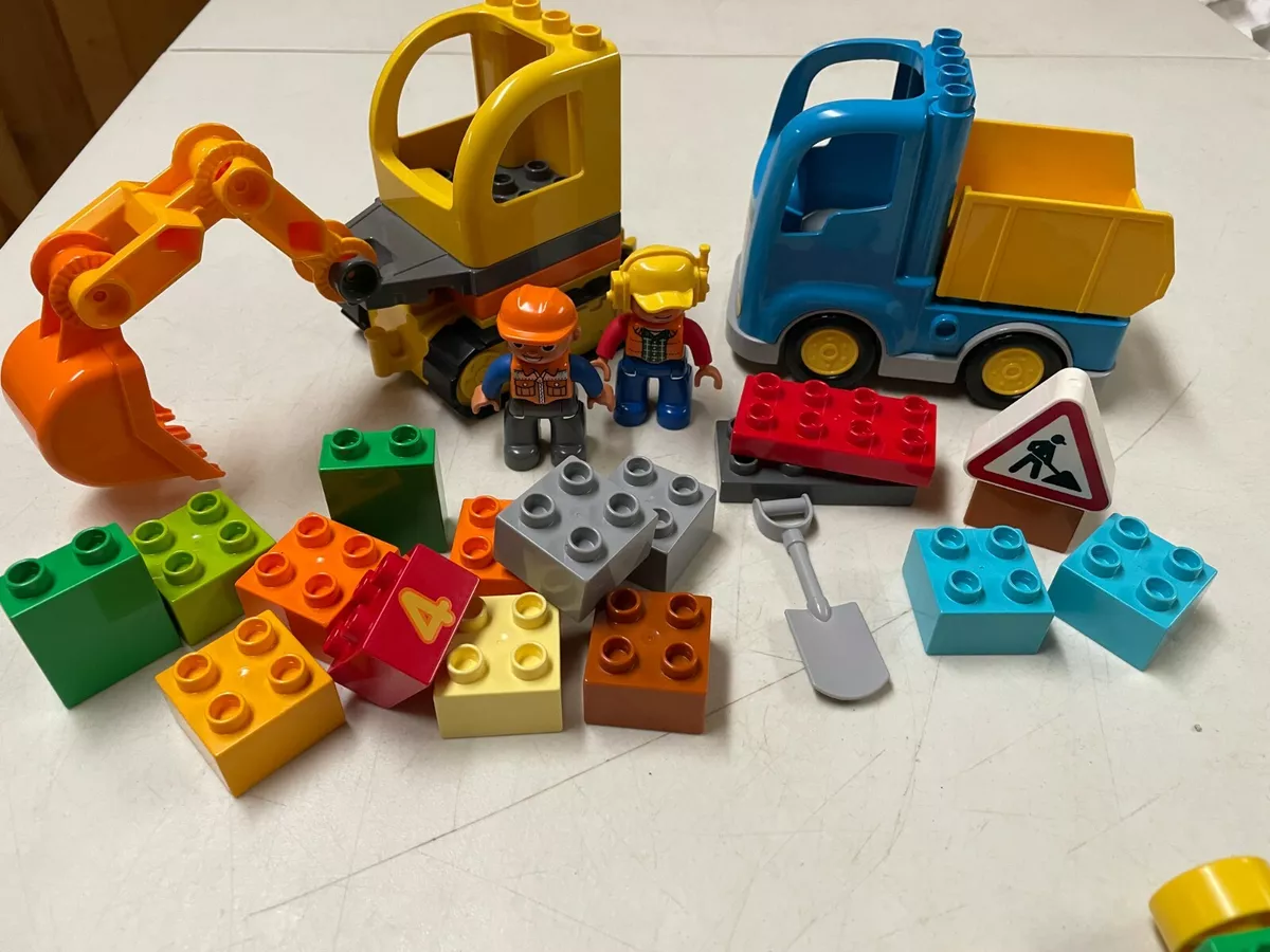 Lego duplo hotsell construction vehicles