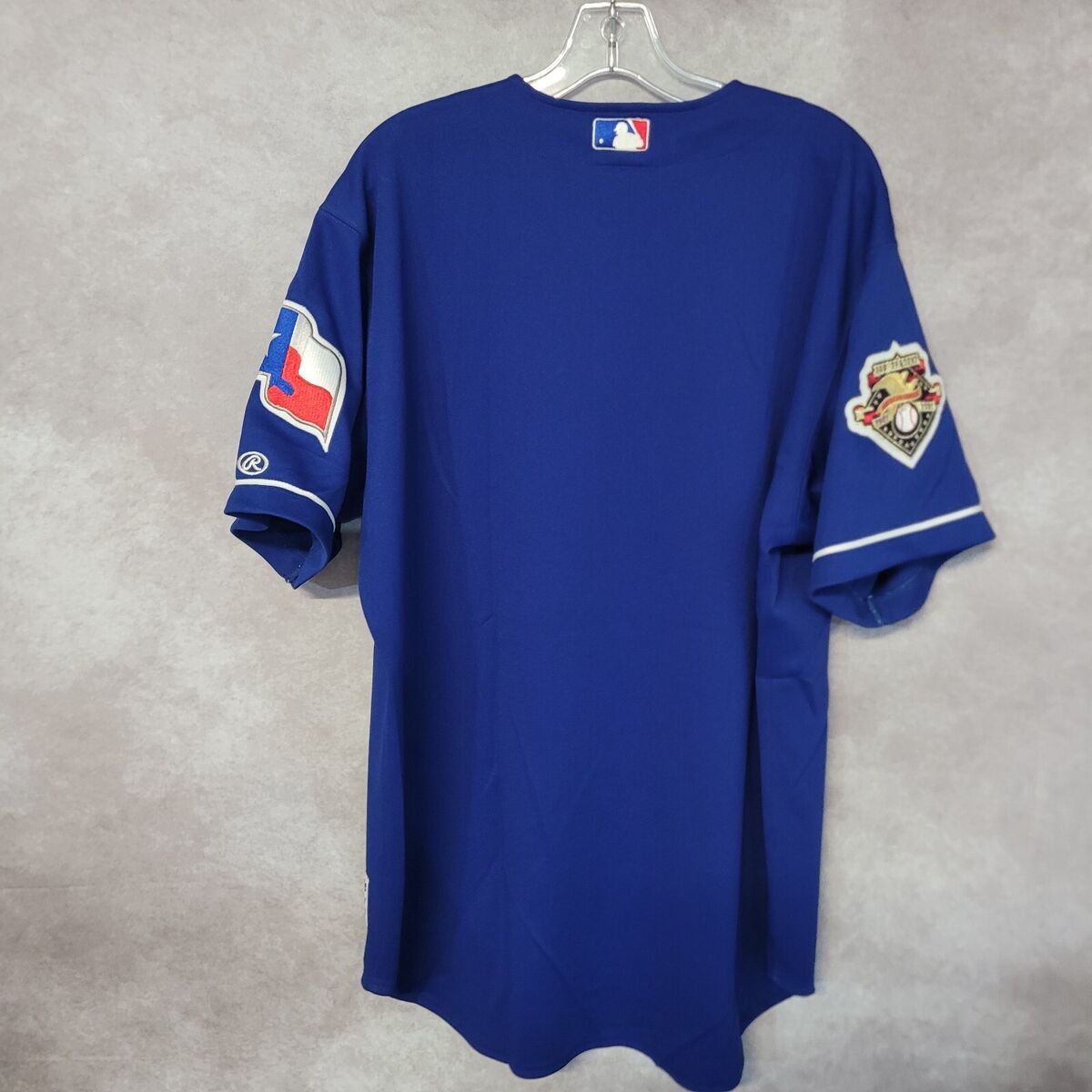 Rare Vintage 2001 Rawlings Authentic Texas Rangers 100 Rare Vintage 2001 Rawlings Authentic Texas Rangers 100