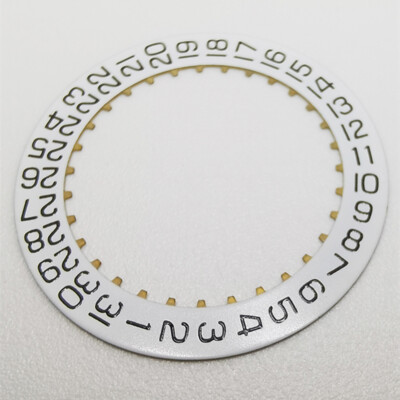 Brand New White Week Wheel Date Wheel Generic for SW200 Movement Date ...