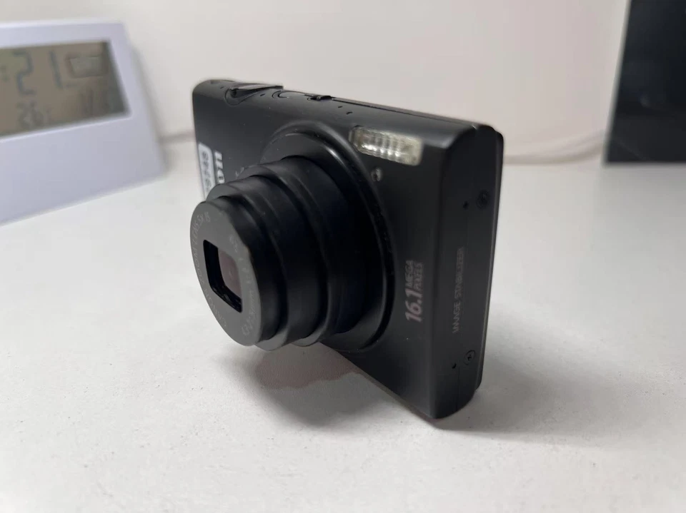 Canon ELPH 110 HS/IXUS 125 HS Digital Camera 16.1MP Black 5x Zoom Tested - Image 4 of 4