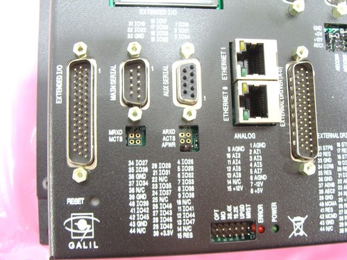 New Galil DMC-4040 4-axis Ethernet RS232 Stand-Alone Motion Controller C022(5V) - Picture 5 of 8
