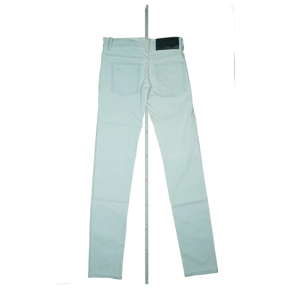Cheap Monday Damen Jeans Hose super stretch Slim Skinny W25 L30 Ice Blau dünn - Bild 3 von 4