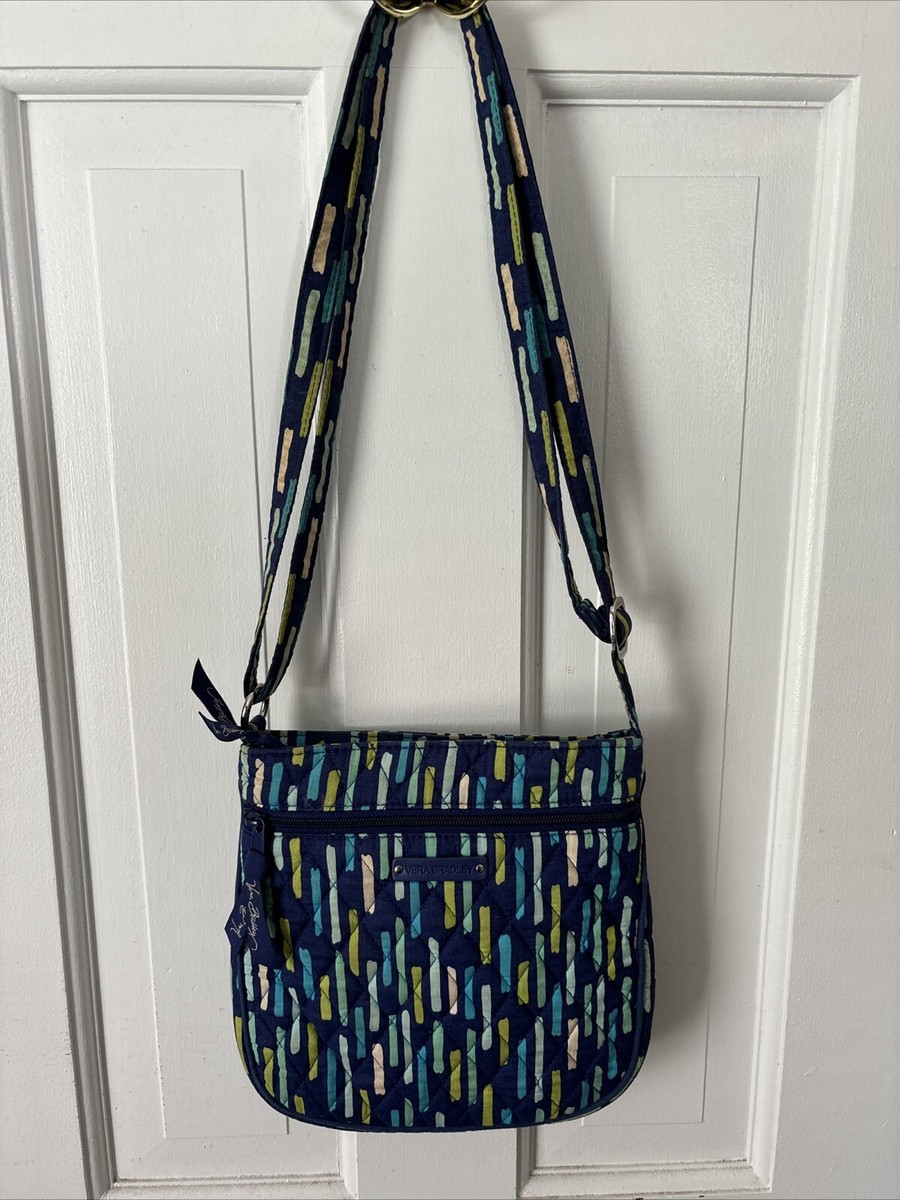 Vera Bradley Katalina Blues Reverse Pattern Crossbody Bag  display picture 1