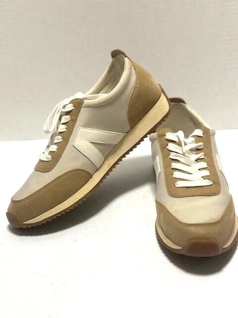 Mia Women's Beige Modern Fashion Sneaker Size 8.5, Stylish