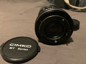 CIMKO MT Series lens 75-200mm F4.5 Canon FD mount