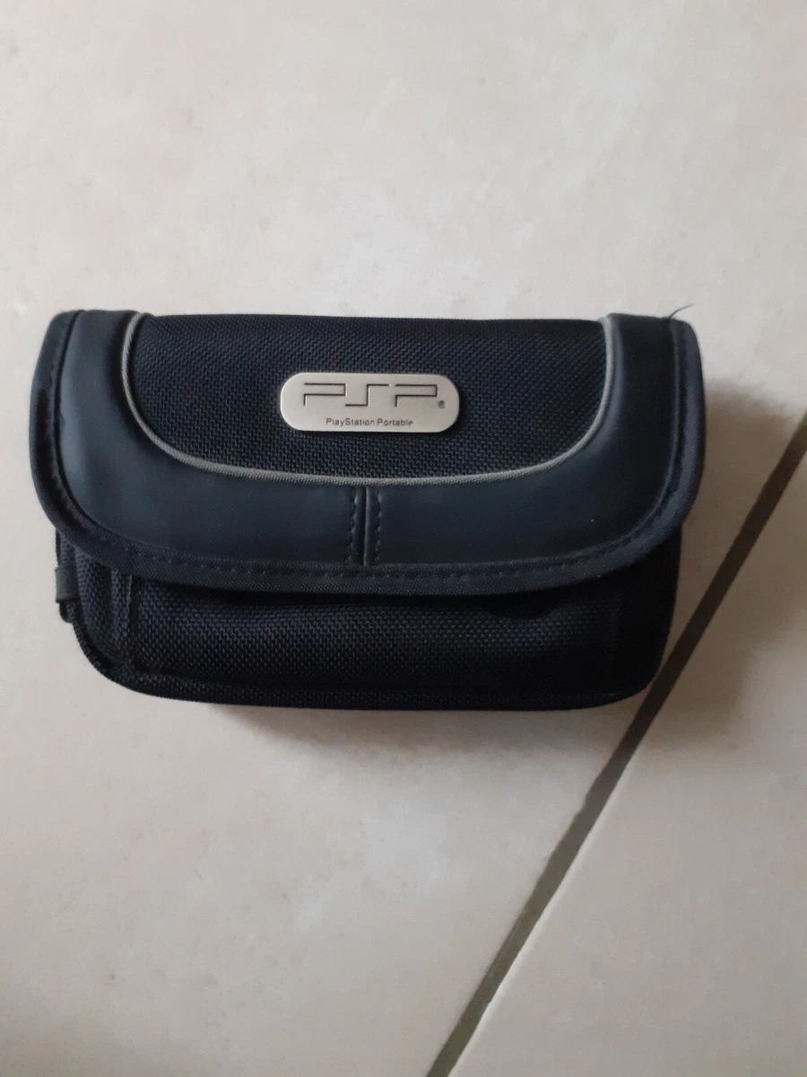 Console Sony PSP 2004 (Slim & Lite) : Chargeur d'origine, Pochette protectrice, Carte Sony 4 Go - Consoles