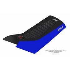 FMX BLACK & BLUE HF Seat Cover for Yamaha Warrior 350 FREE SHIPMENT INCLUDED